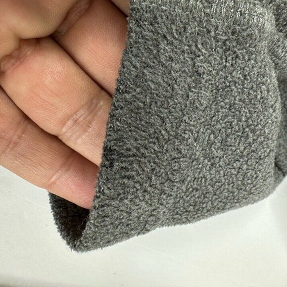 The North Face‎ Women's Grey Polartec Classic Full Zip Fleece Hooded Jacket S/37 - Picture 9 of 16